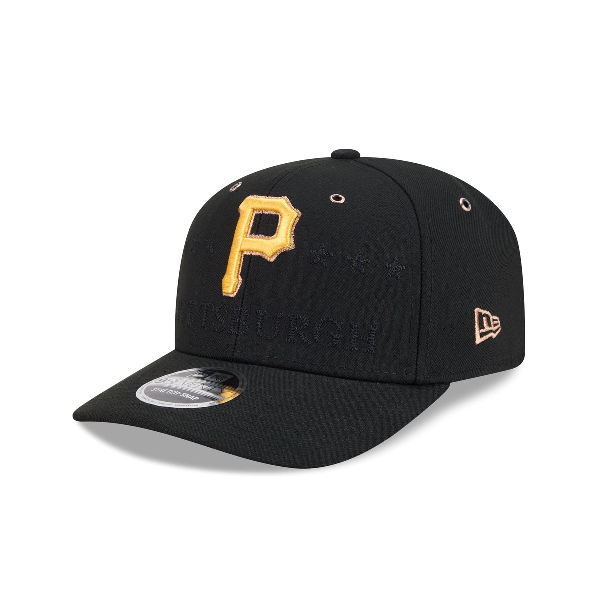 Pittsburgh Pirates 2026 All-Star Game 9SEVENTY Stretch-Snap Hat