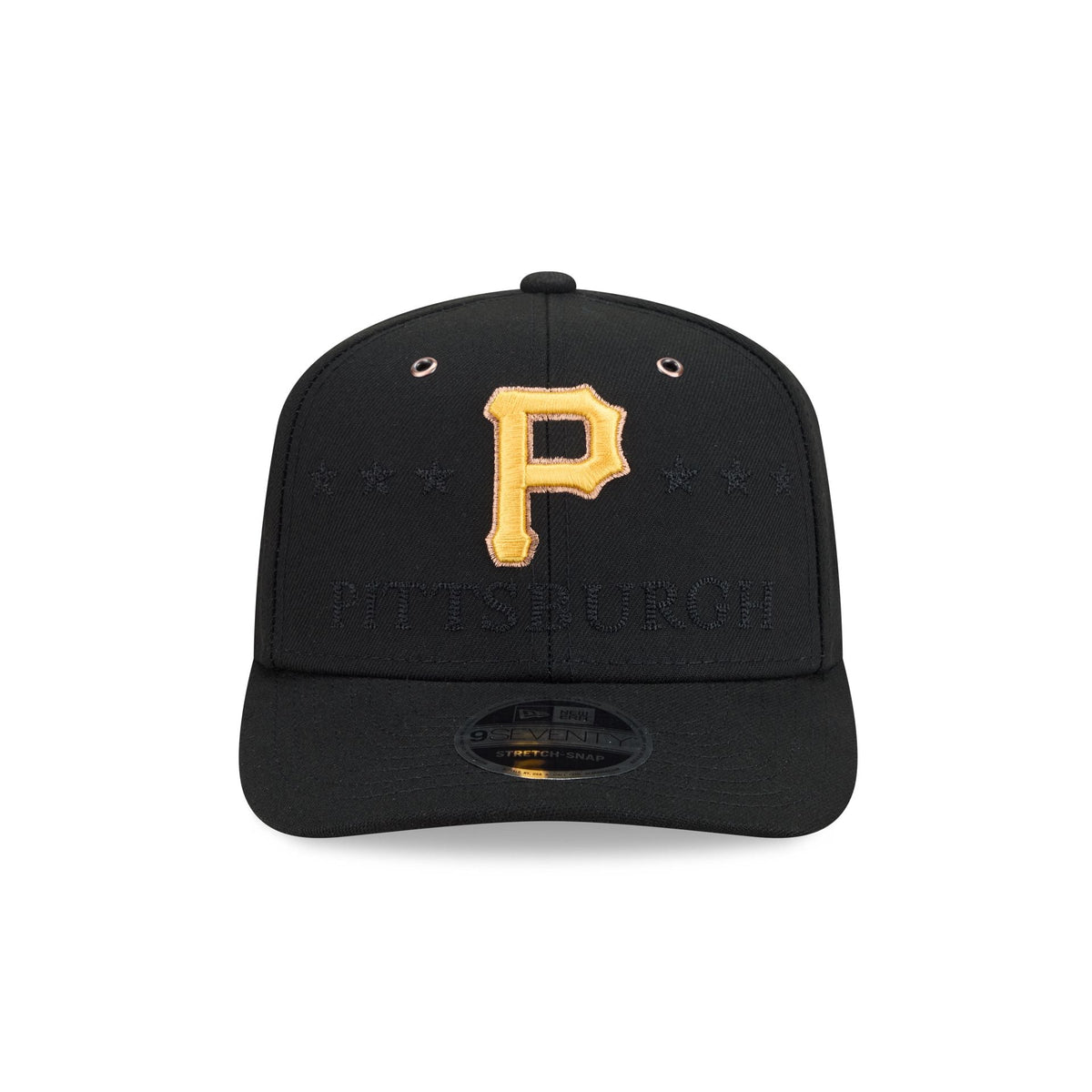 Pittsburgh Pirates 2026 All-Star Game 9SEVENTY Stretch-Snap Hat