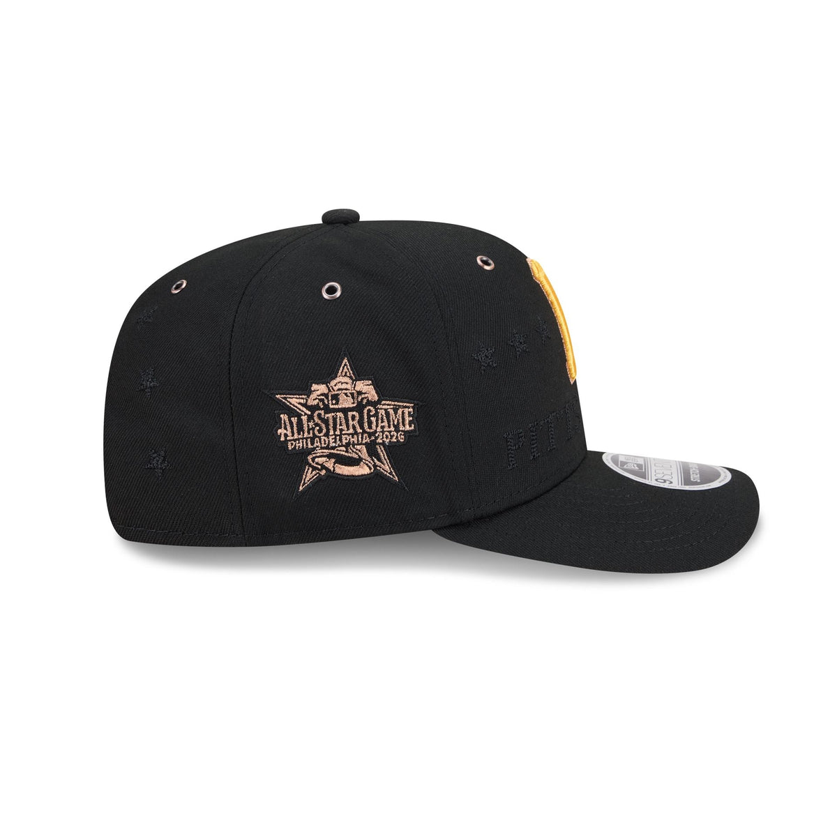 Pittsburgh Pirates 2026 All-Star Game 9SEVENTY Stretch-Snap Hat