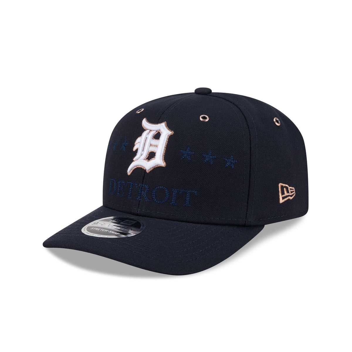 Detroit Tigers 2026 All-Star Game 9SEVENTY Stretch-Snap Hat