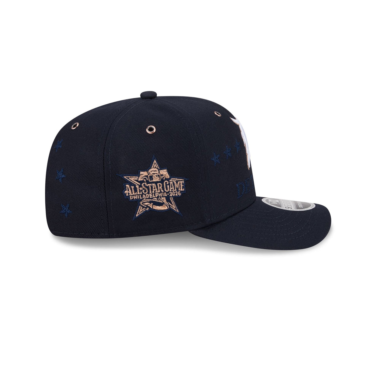 Detroit Tigers 2026 All-Star Game 9SEVENTY Stretch-Snap Hat
