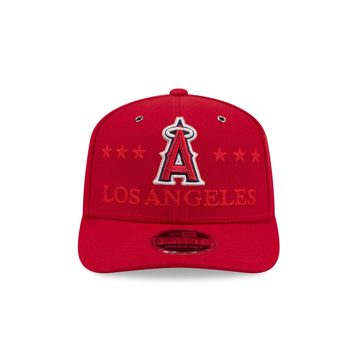 Los Angeles Angels 2026 All-Star Game 9SEVENTY Stretch-Snap Hat