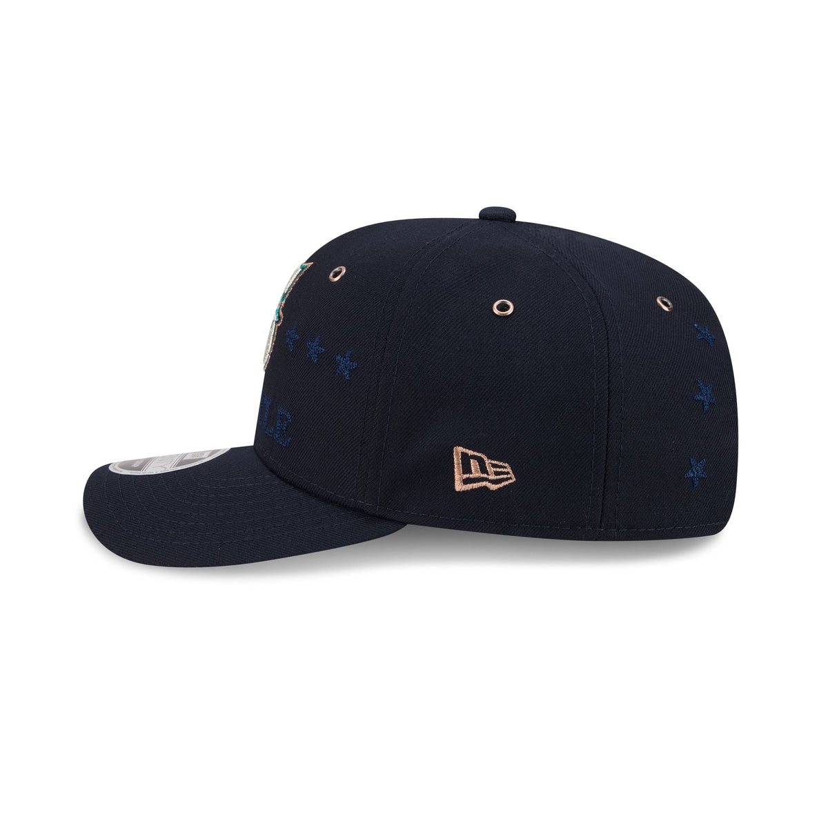 Seattle Mariners 2026 All-Star Game 9SEVENTY Stretch-Snap Hat