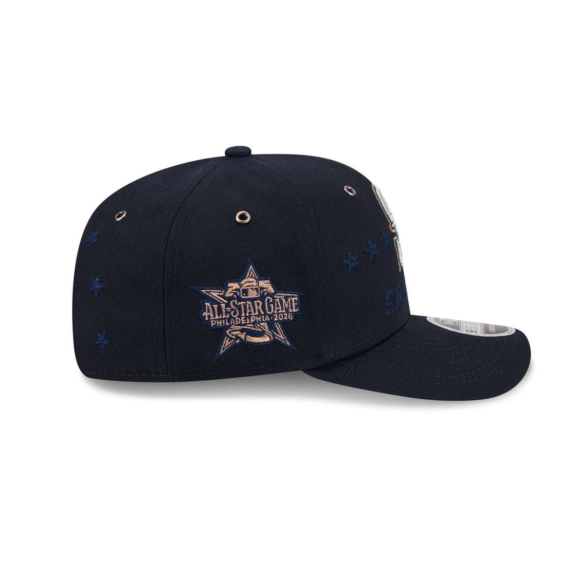 Seattle Mariners 2026 All-Star Game 9SEVENTY Stretch-Snap Hat