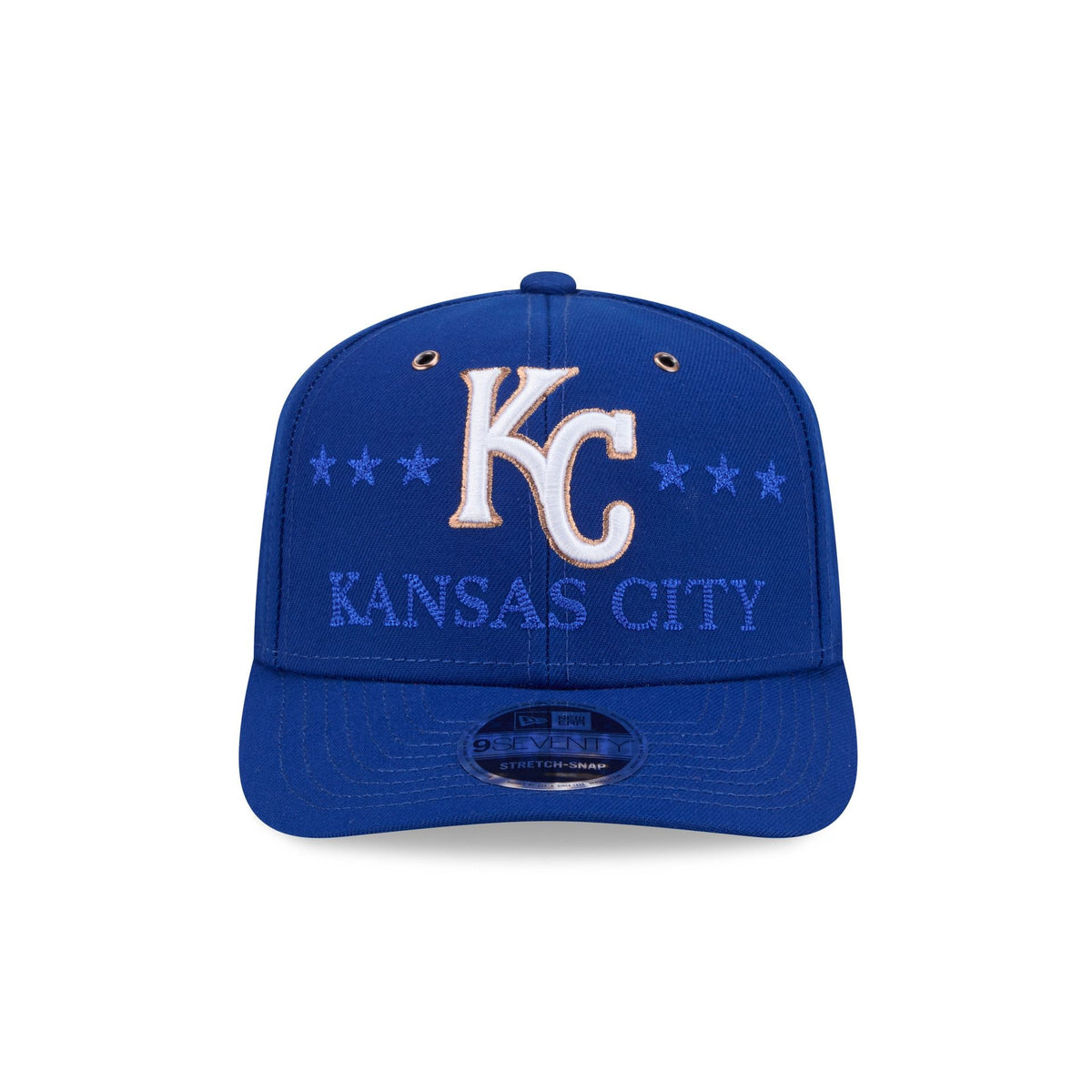 Kansas City Royals 2026 All-Star Game 9SEVENTY Stretch-Snap Hat