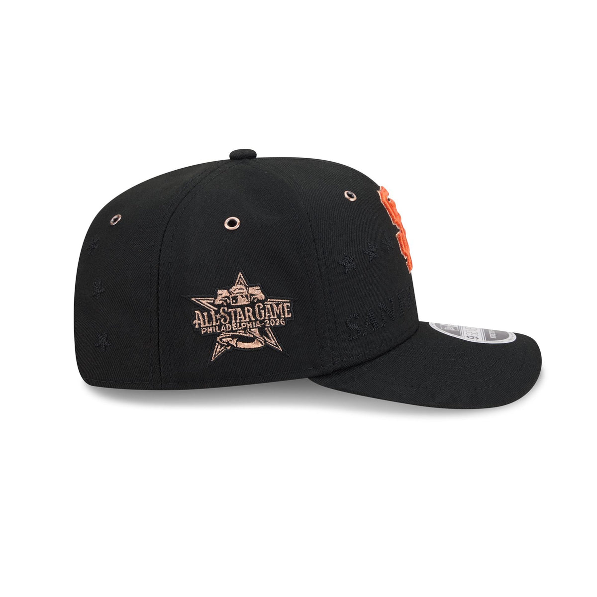 San Francisco Giants 2026 All-Star Game 9SEVENTY Stretch-Snap Hat