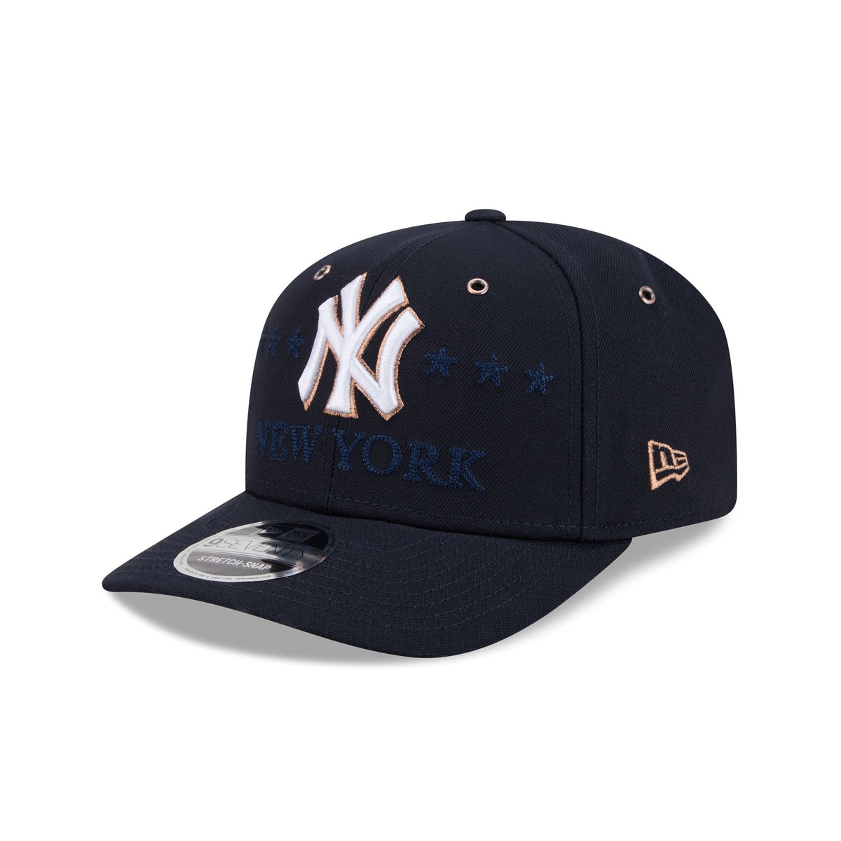New York Yankees 2026 All-Star Game 9SEVENTY Stretch-Snap Hat