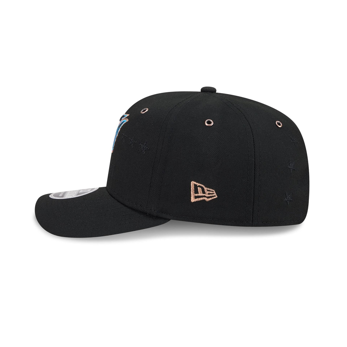 Miami Marlins 2026 All-Star Game 9SEVENTY Stretch-Snap Hat