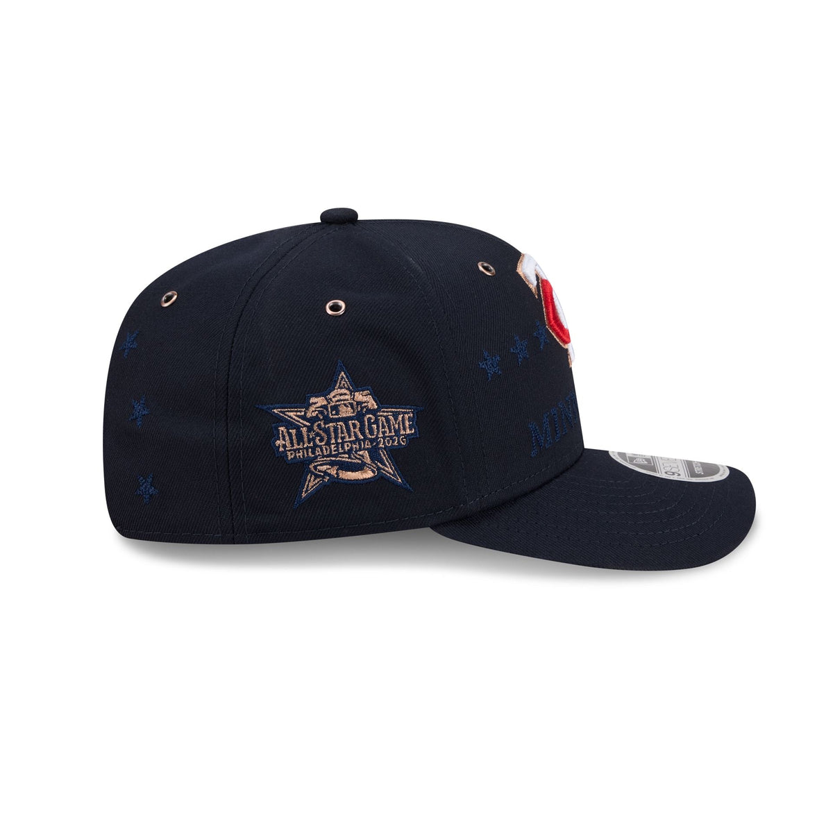 Minnesota Twins 2026 All-Star Game 9SEVENTY Stretch-Snap Hat