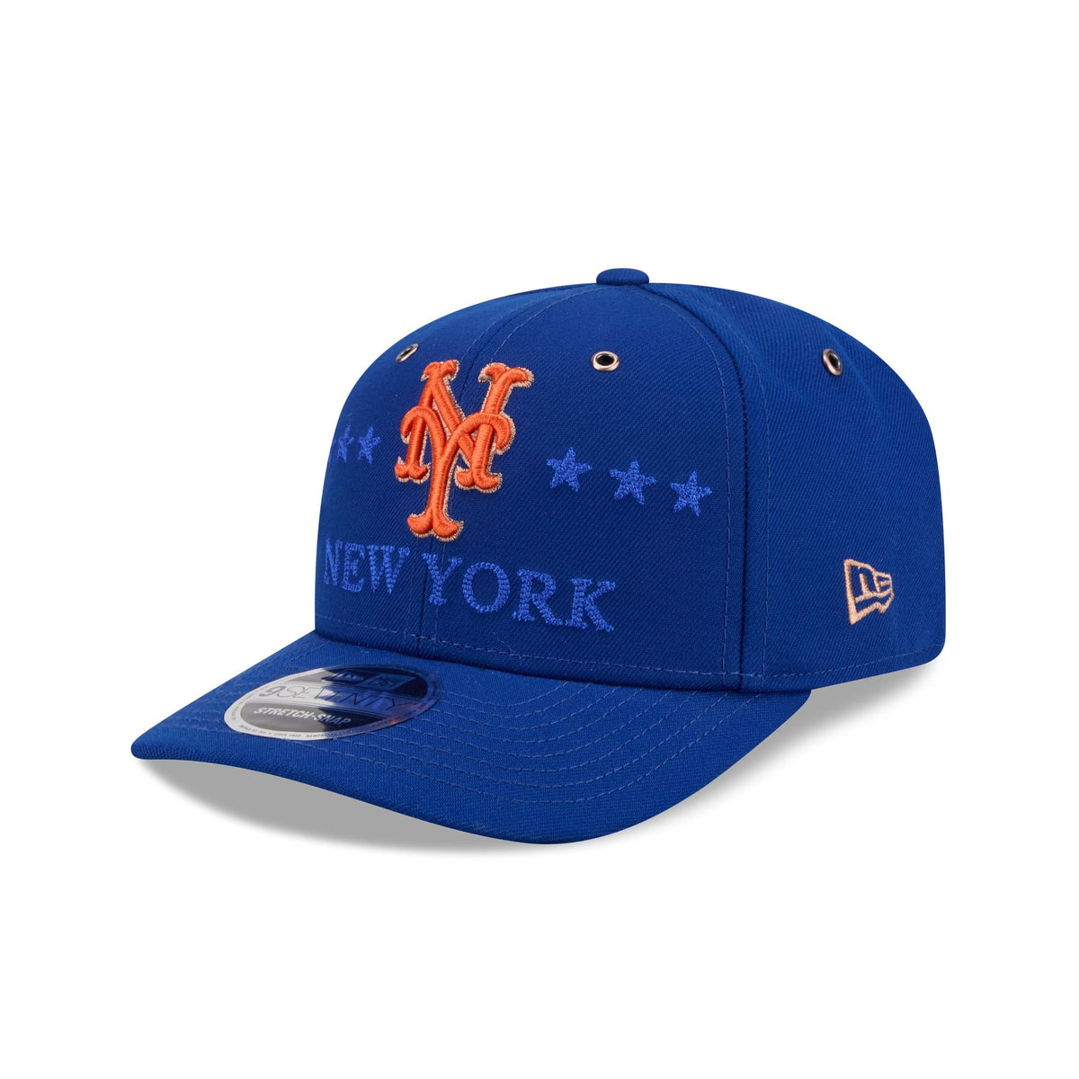 New York Mets 2026 All-Star Game 9SEVENTY Stretch-Snap Hat