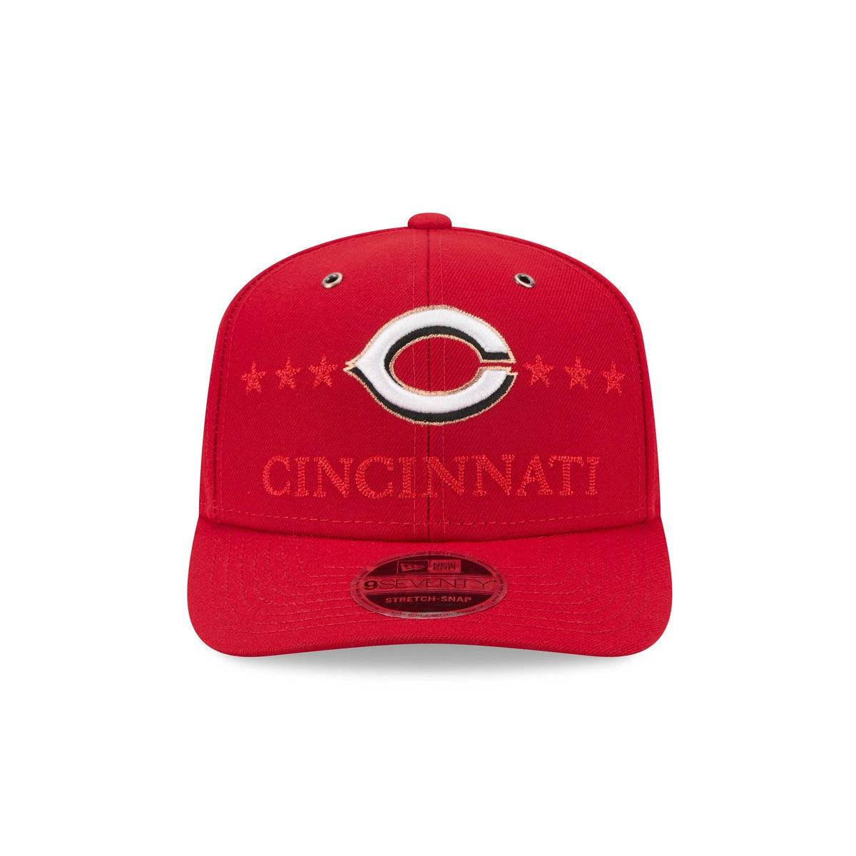 Cincinnati Reds 2026 All-Star Game 9SEVENTY Stretch-Snap Hat