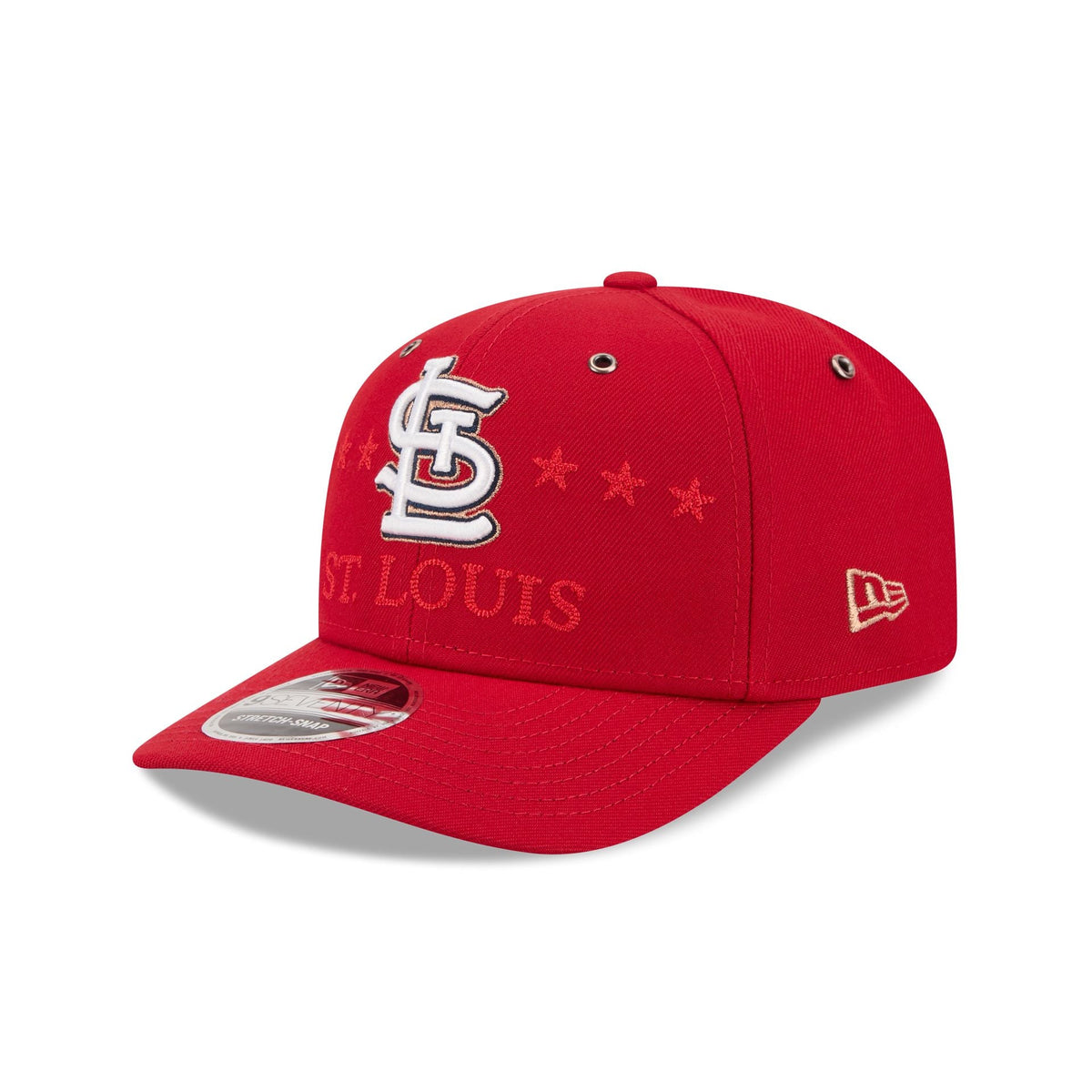 St. Louis Cardinals 2026 All-Star Game 9SEVENTY Stretch-Snap Hat