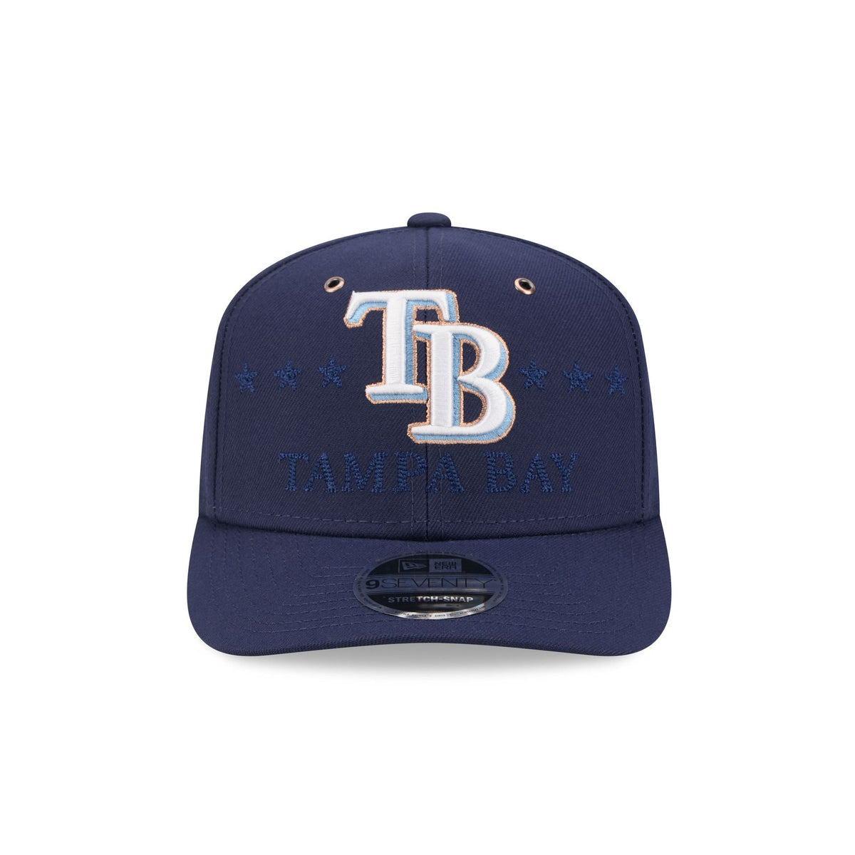 Tampa Bay Rays 2026 All-Star Game 9SEVENTY Stretch-Snap Hat