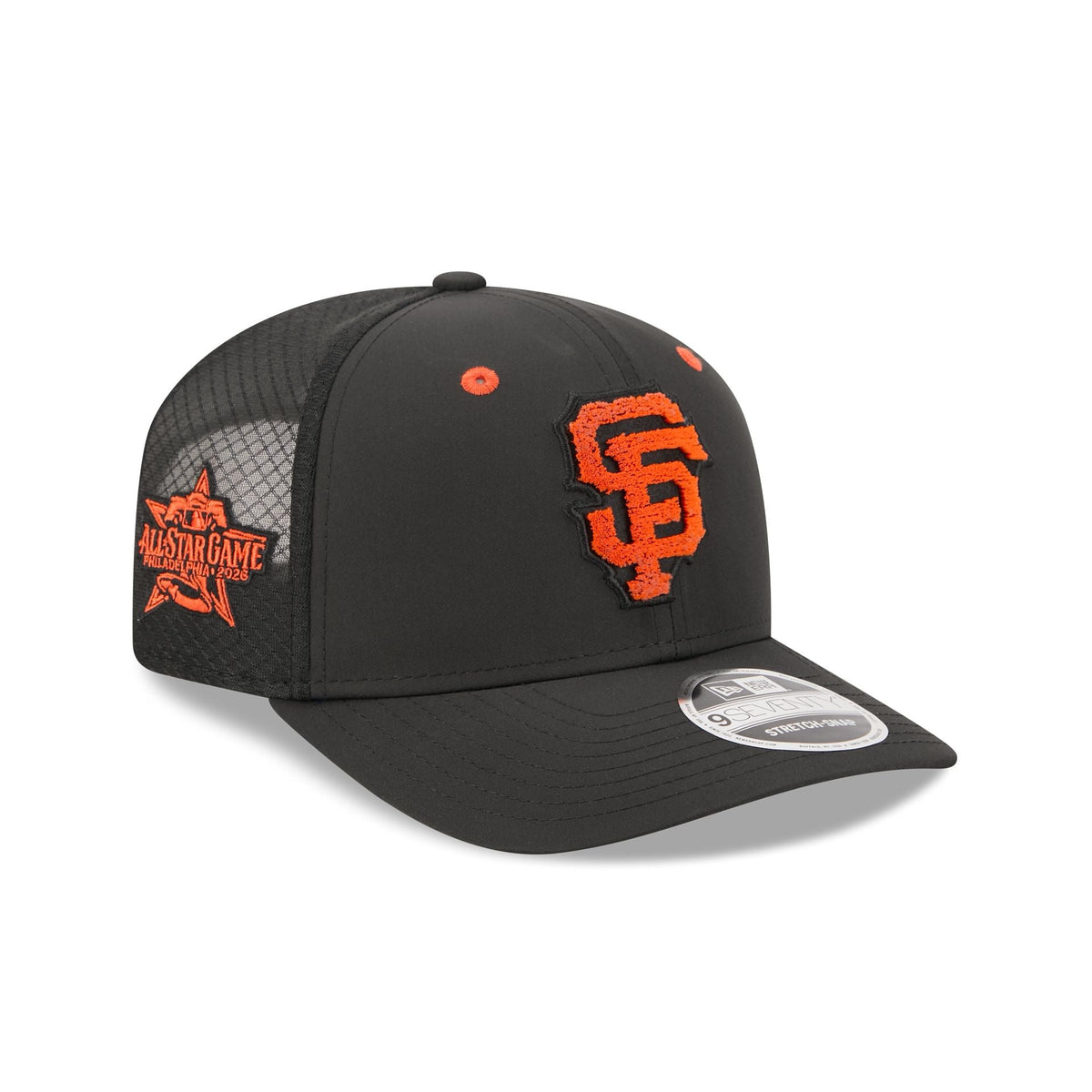 San Francisco Giants 2026 All-Star Game Workout 9SEVENTY Stretch-Snap Hat