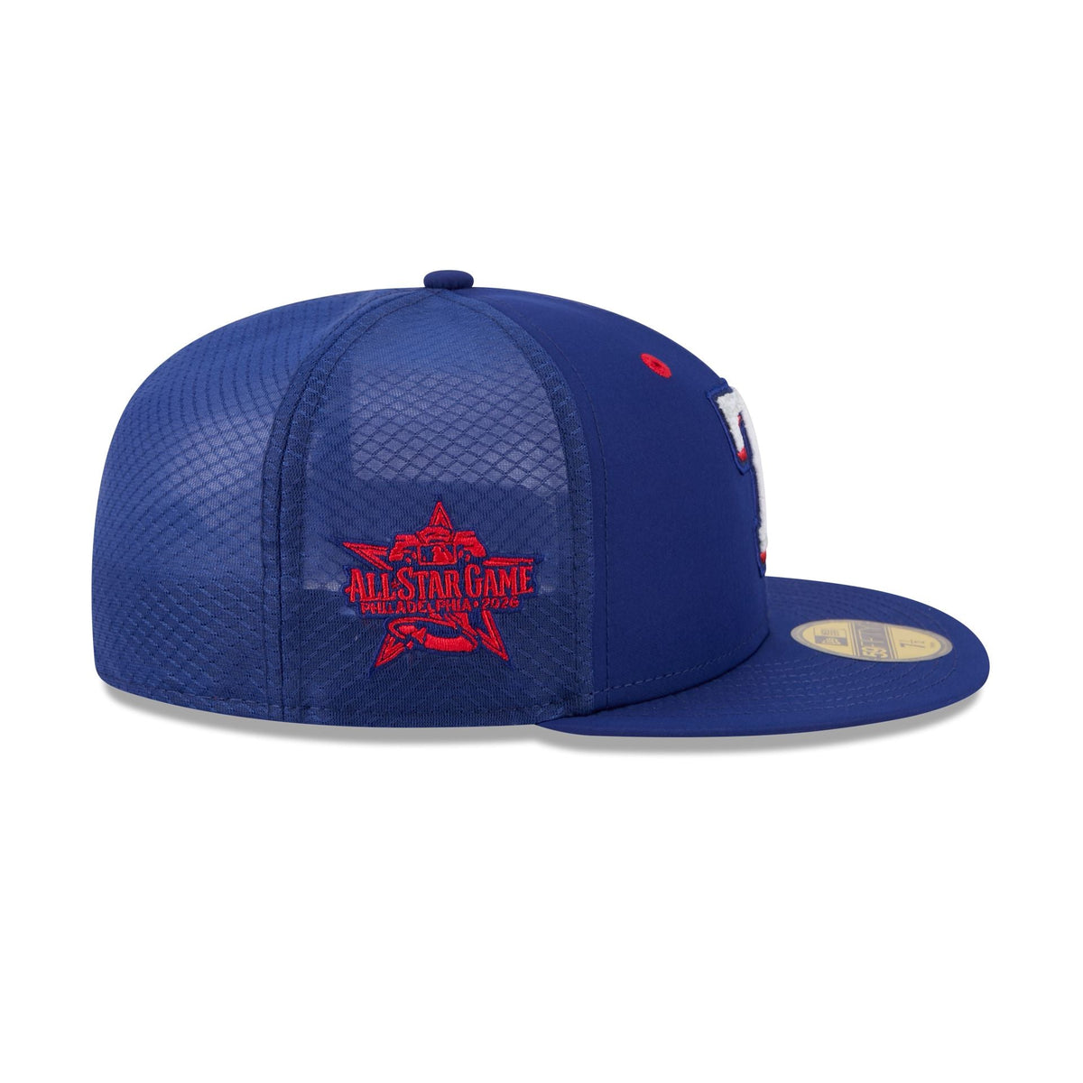 Texas Rangers 2026 All-Star Game Workout 59FIFTY Fitted Hat