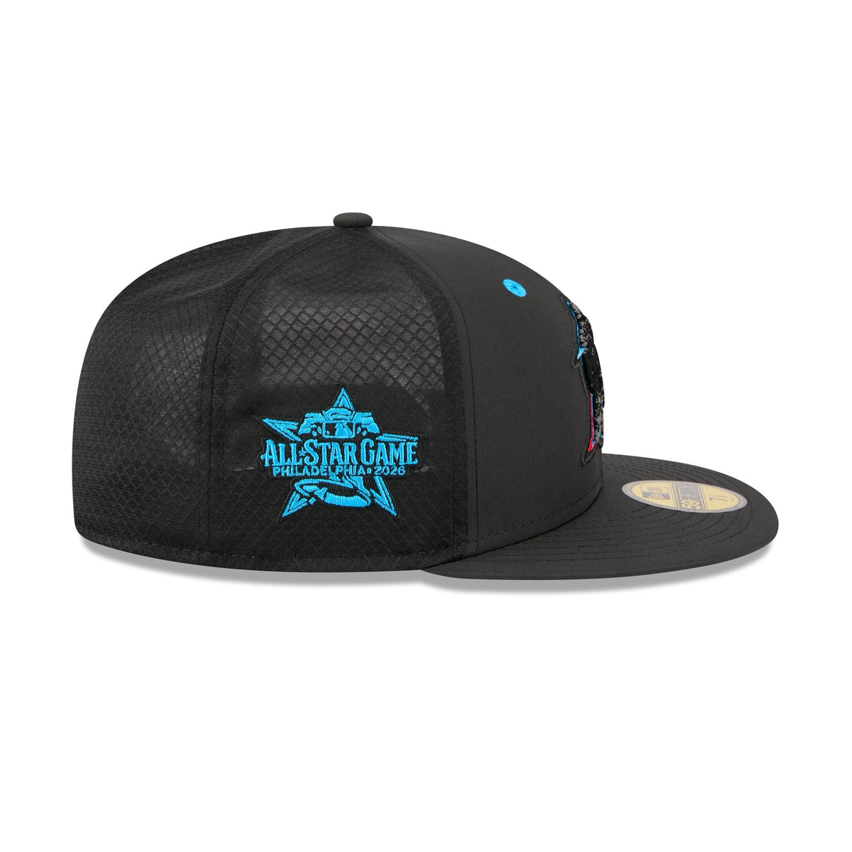 Miami Marlins 2026 All-Star Game Workout 59FIFTY Fitted Hat