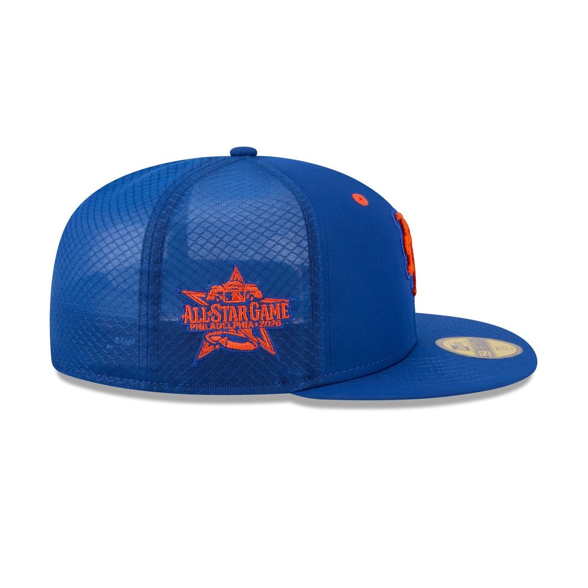 New York Mets 2026 All-Star Game Workout 59FIFTY Fitted Hat