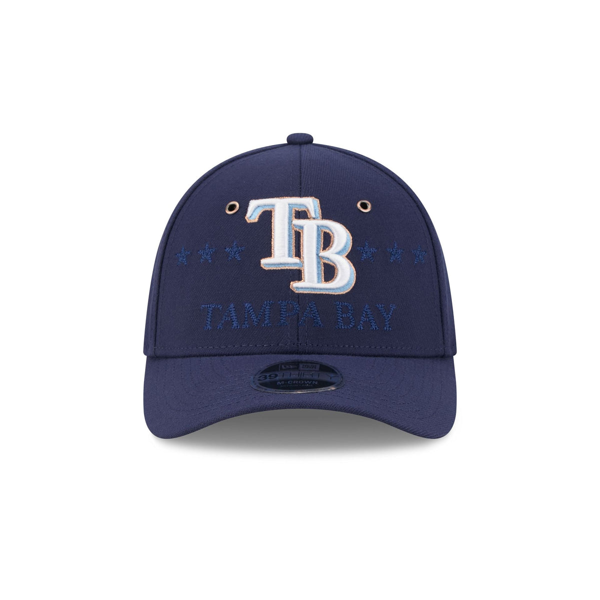 Tampa Bay Rays 2026 All-Star Game 39THIRTY M-Crown Stretch Fit Hat