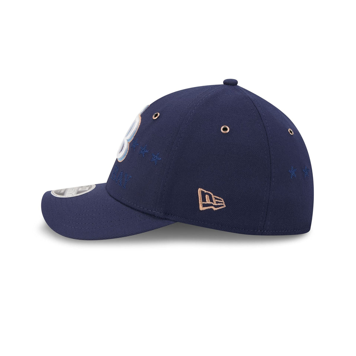 Tampa Bay Rays 2026 All-Star Game 39THIRTY M-Crown Stretch Fit Hat