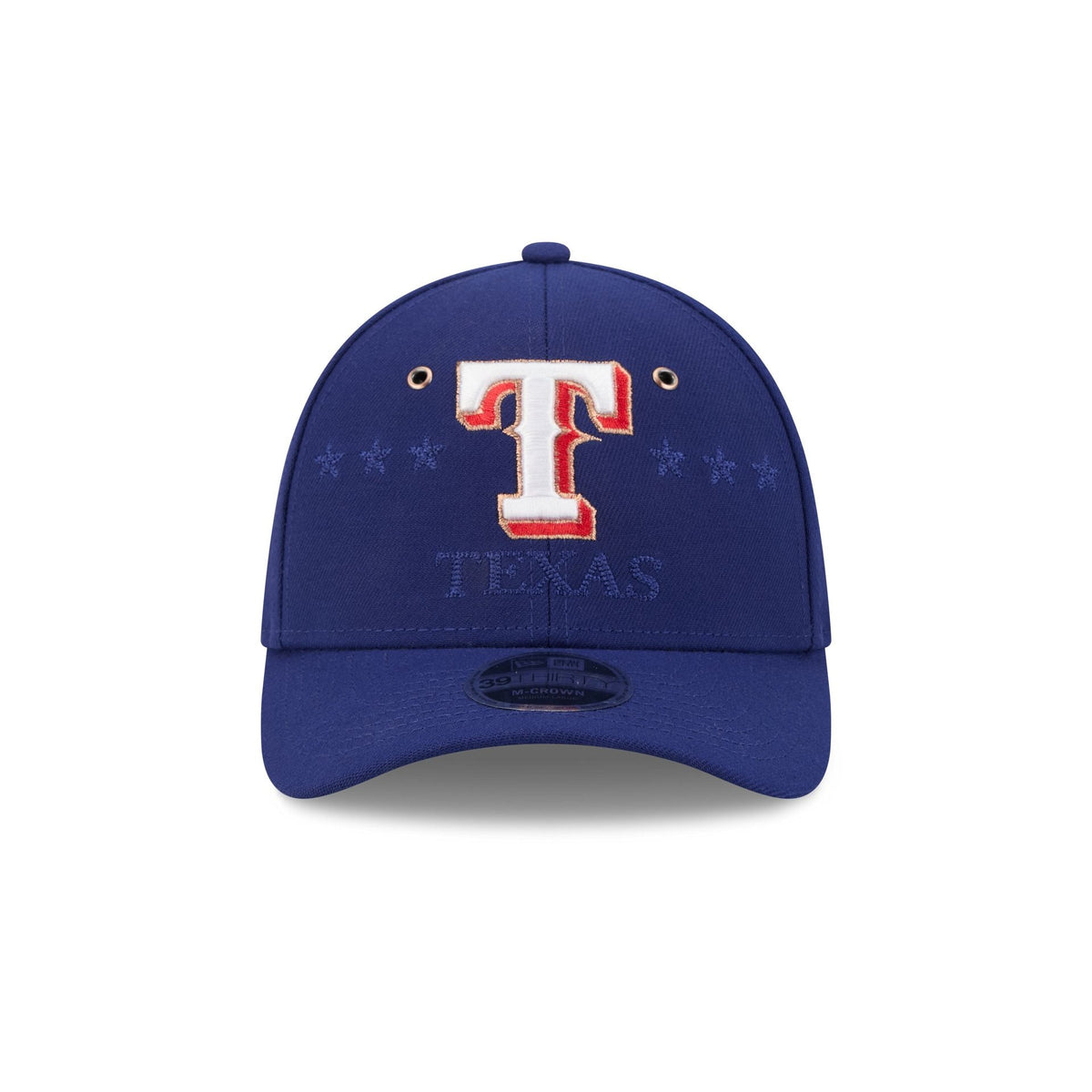 Texas Rangers 2026 All-Star Game 39THIRTY M-Crown Stretch Fit Hat