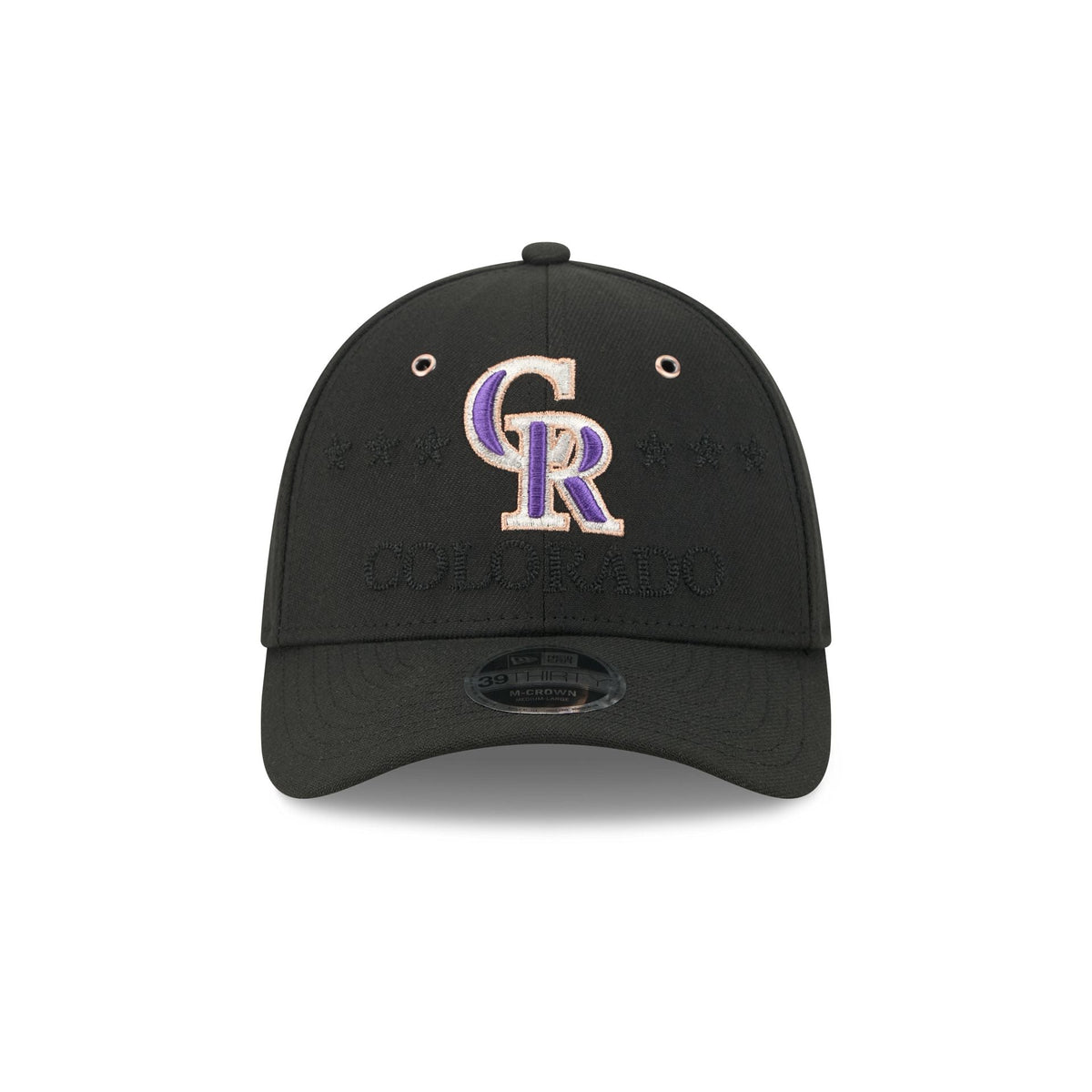 Colorado Rockies 2026 All-Star Game 39THIRTY M-Crown Stretch Fit Hat