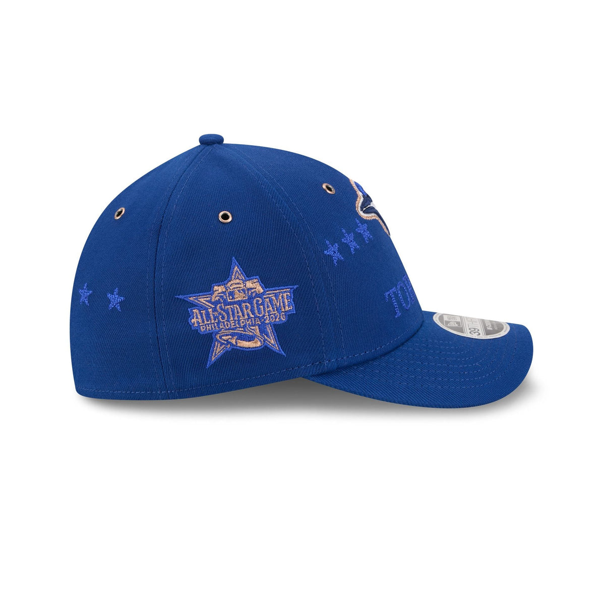 Toronto Blue Jays 2026 All-Star Game 39THIRTY M-Crown Stretch Fit Hat