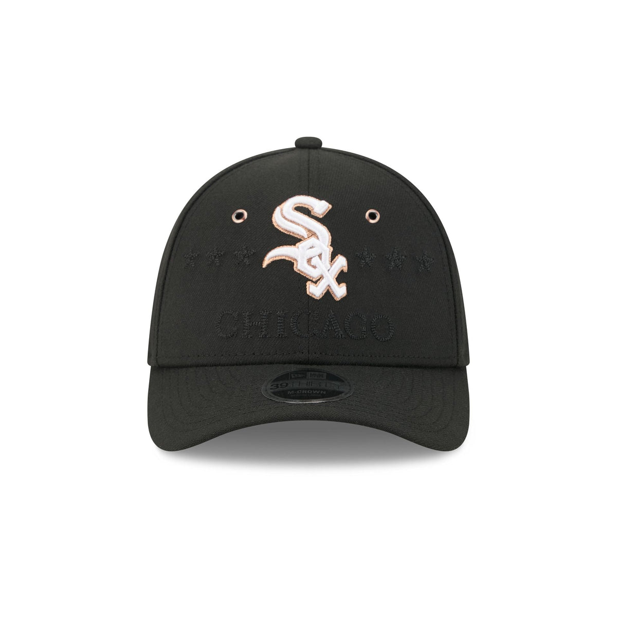 Chicago White Sox 2026 All-Star Game 39THIRTY M-Crown Stretch Fit Hat