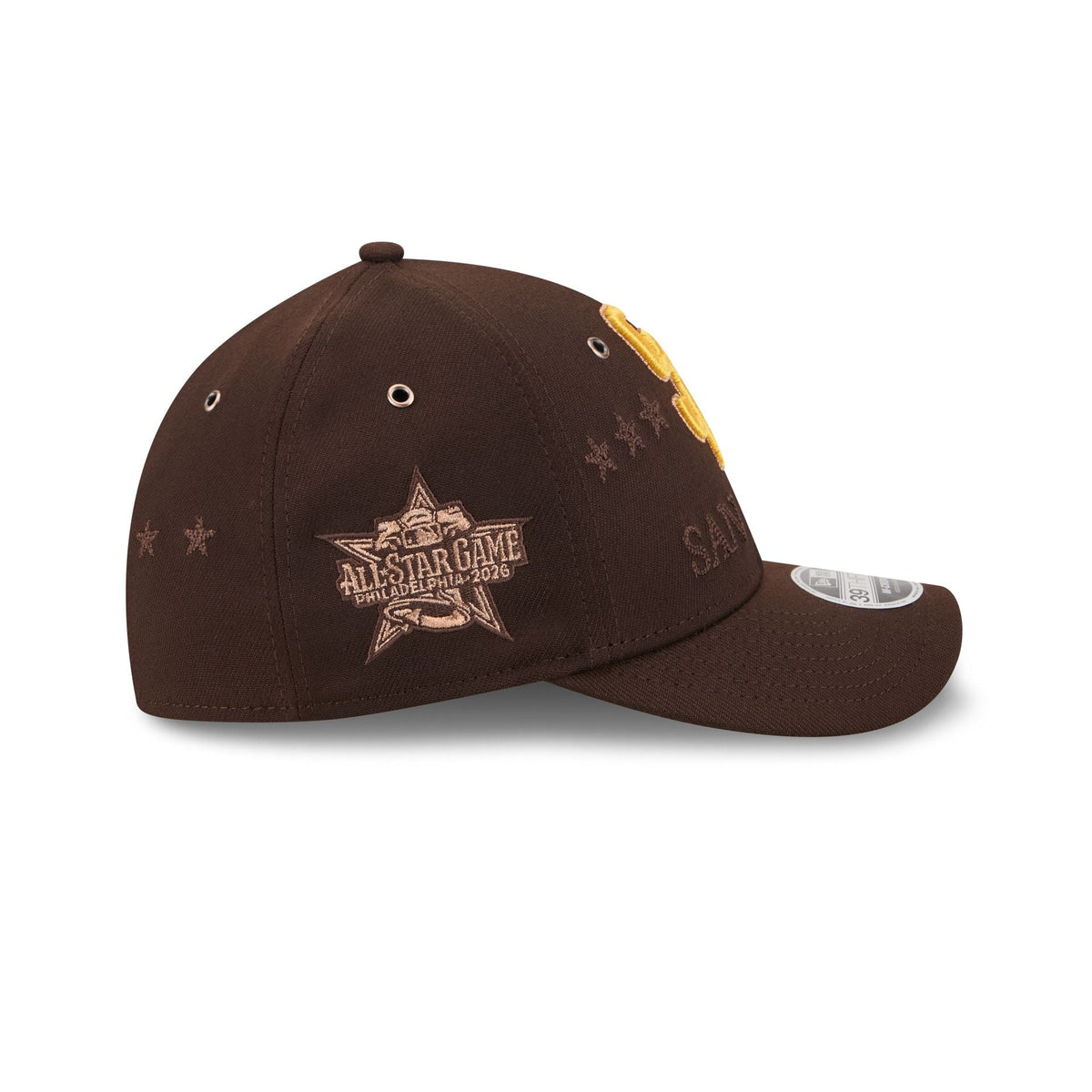 San Diego Padres 2026 All-Star Game 39THIRTY M-Crown Stretch Fit Hat