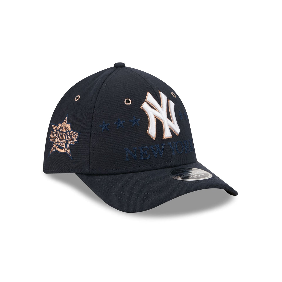 New York Yankees 2026 All-Star Game 39THIRTY M-Crown Stretch Fit Hat
