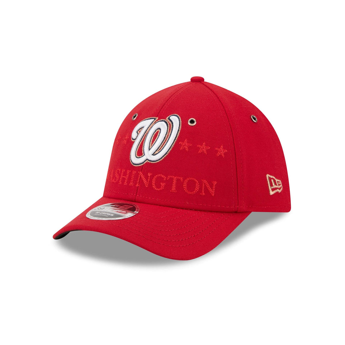 Washington Nationals 2026 All-Star Game 39THIRTY M-Crown Stretch Fit Hat