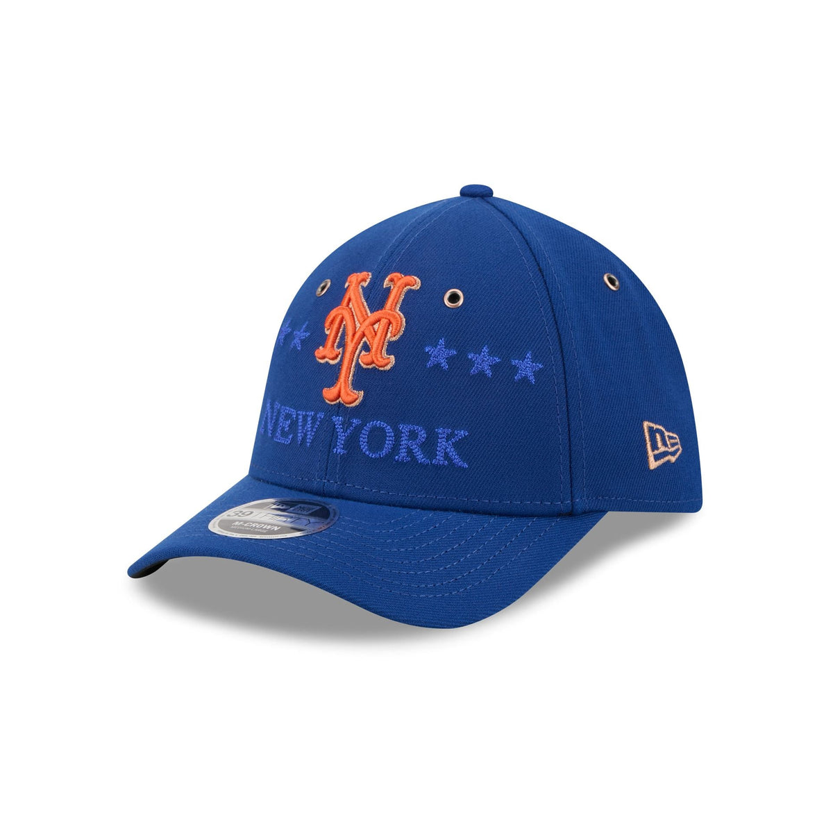 New York Mets 2026 All-Star Game 39THIRTY M-Crown Stretch Fit Hat