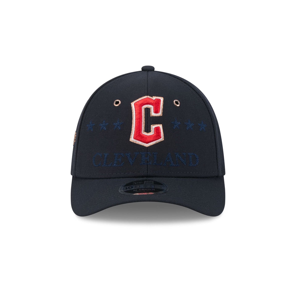 Cleveland Guardians 2026 All-Star Game 39THIRTY M-Crown Stretch Fit Hat