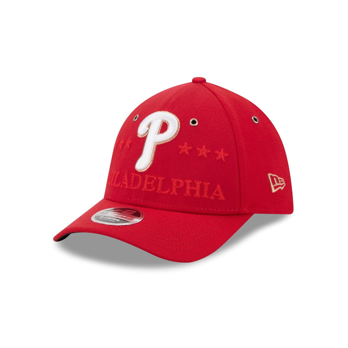 Philadelphia Phillies 2026 All-Star Game 39THIRTY M-Crown Stretch Fit Hat