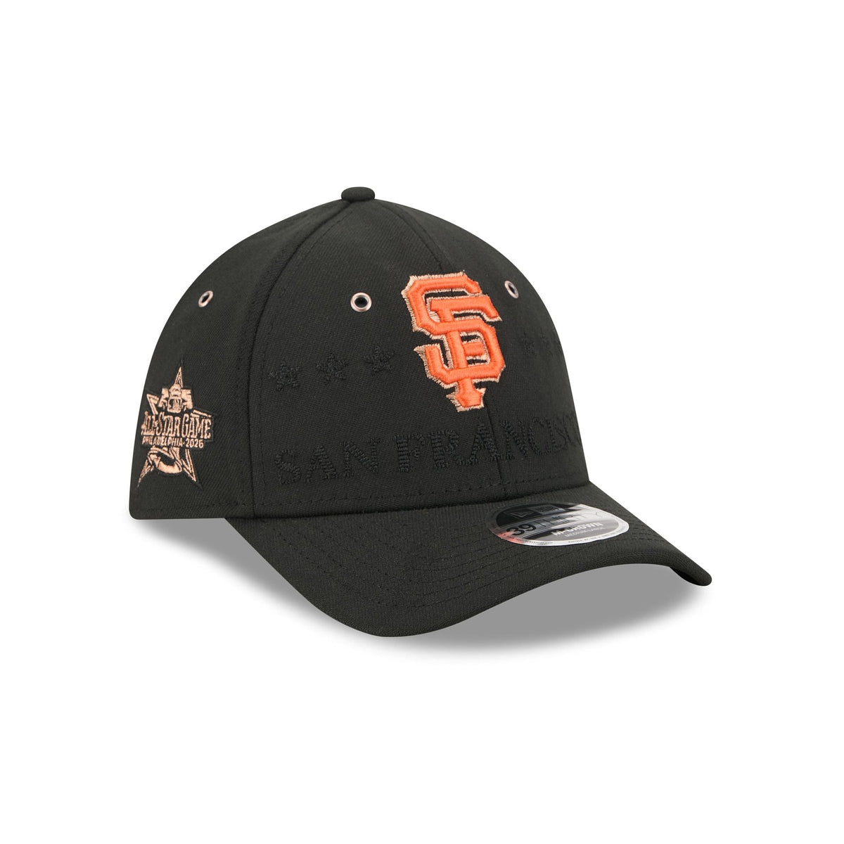 San Francisco Giants 2026 All-Star Game 39THIRTY M-Crown Stretch Fit Hat