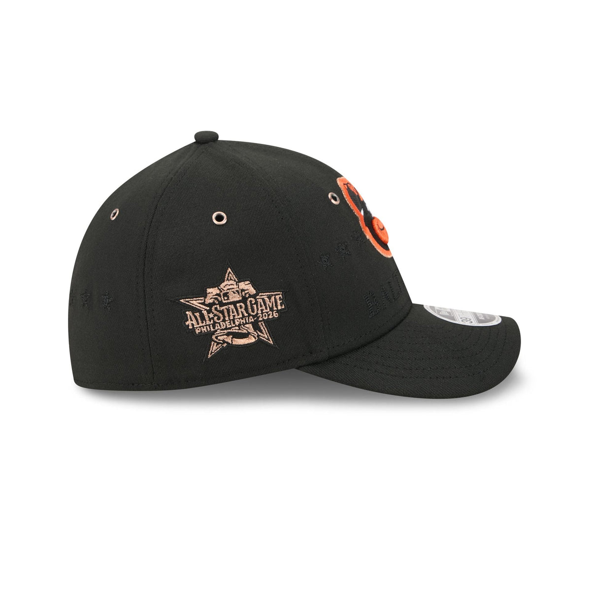 Baltimore Orioles 2026 All-Star Game 39THIRTY M-Crown Stretch Fit Hat