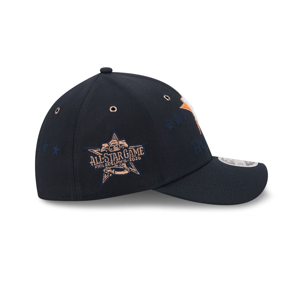Houston Astros 2026 All-Star Game 39THIRTY M-Crown Stretch Fit Hat