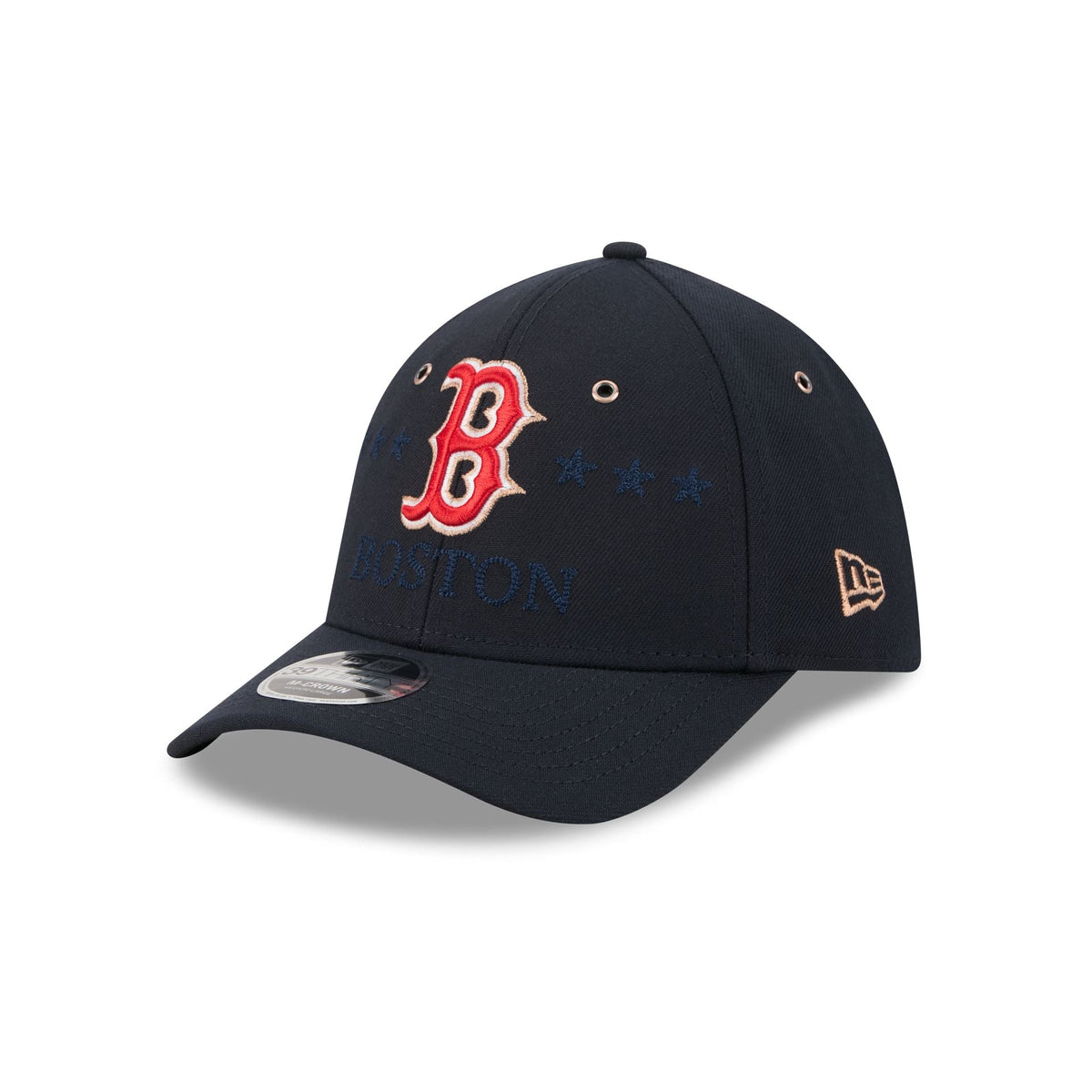 Boston Red Sox 2026 All-Star Game 39THIRTY M-Crown Stretch Fit Hat
