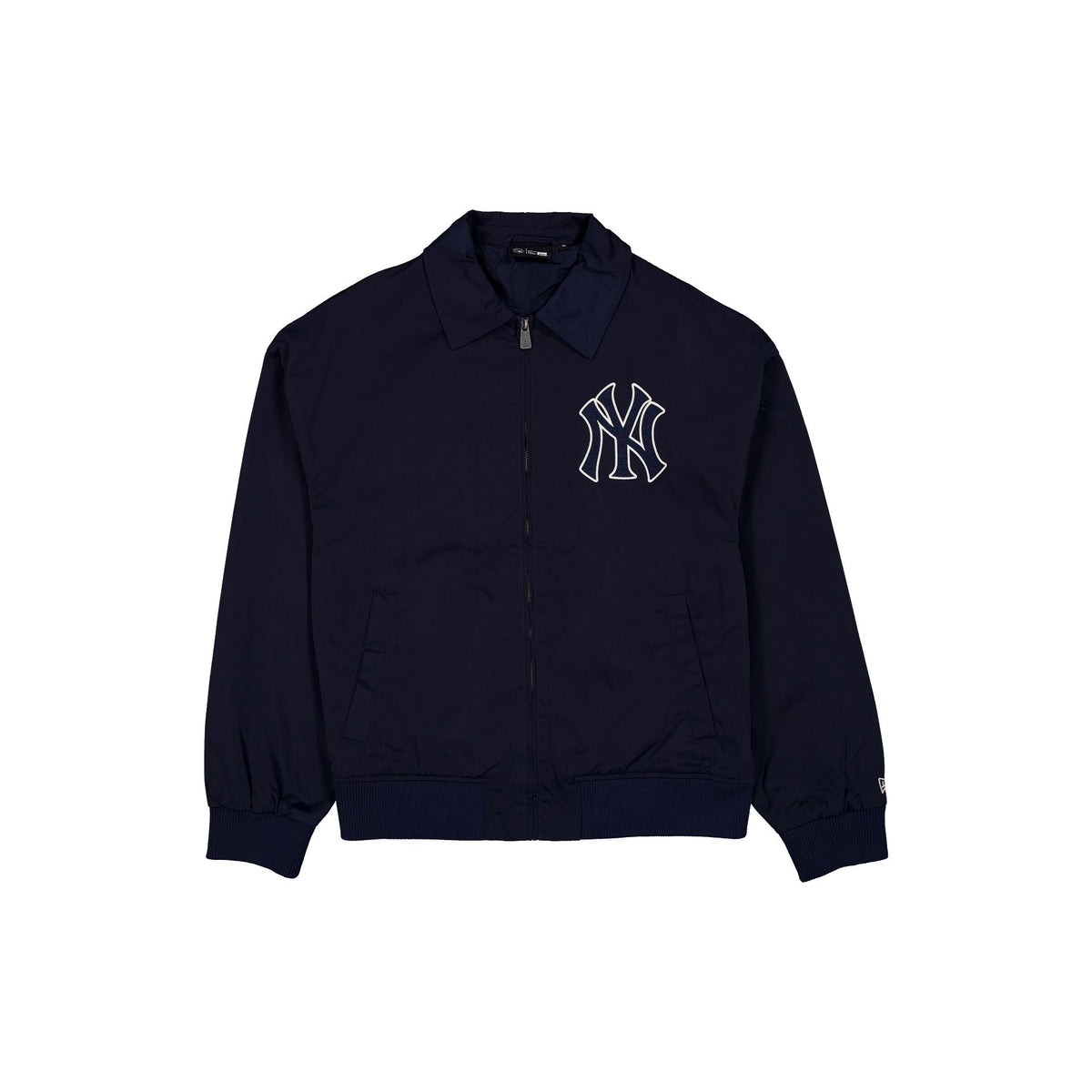 New York Yankees Navy Collared Jacket