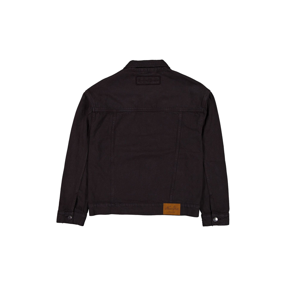 New York Yankees Dark Gray Denim Jacket