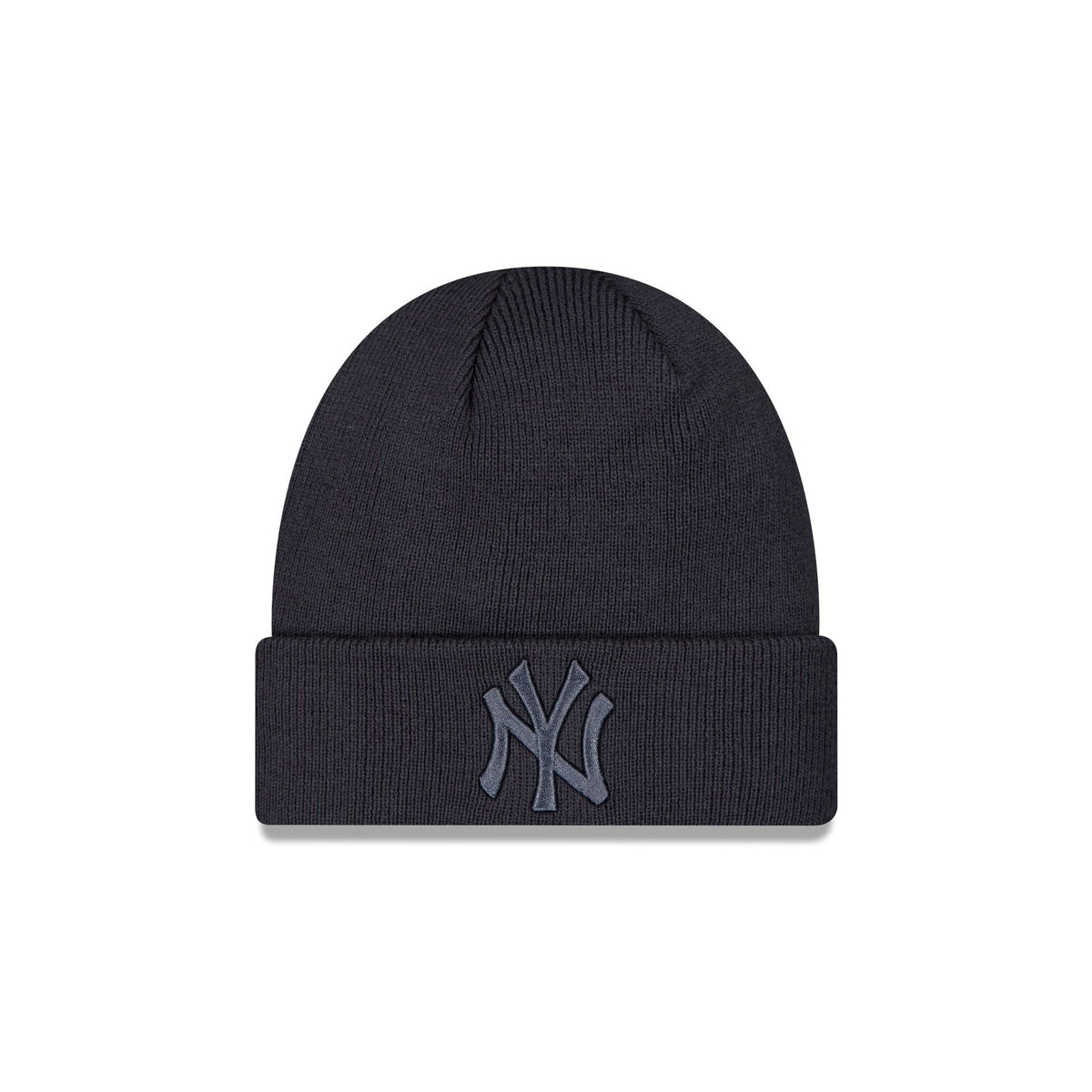 New York Yankees League Essential Dark Gray Beanie Hat