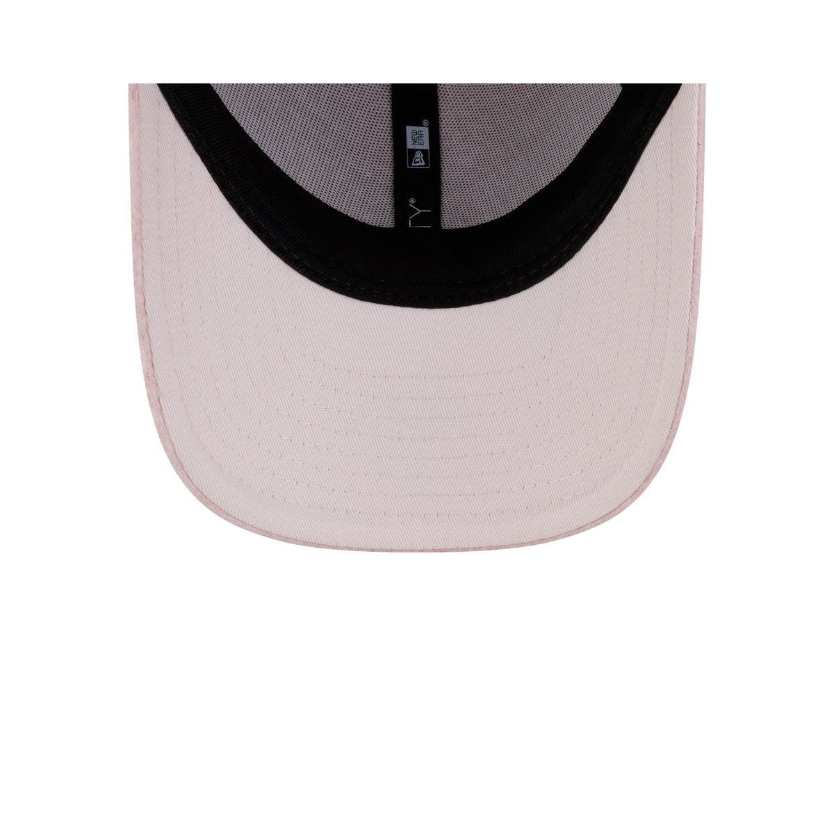 New York Yankees Pink Winter Borg Women's 9FORTY M-Crown Snapback Hat