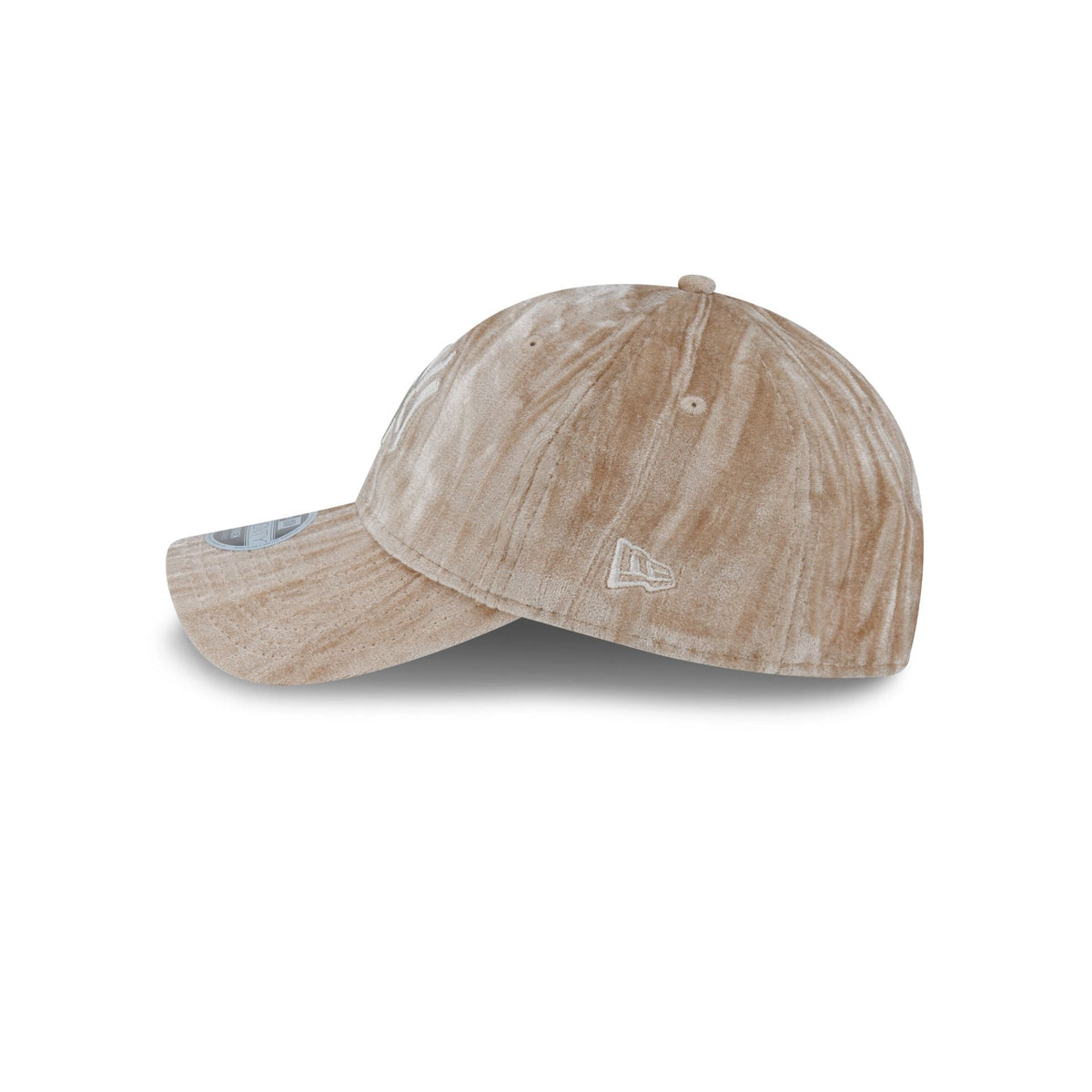 New York Yankees Stone Velour Women's 9TWENTY Adjustable Hat