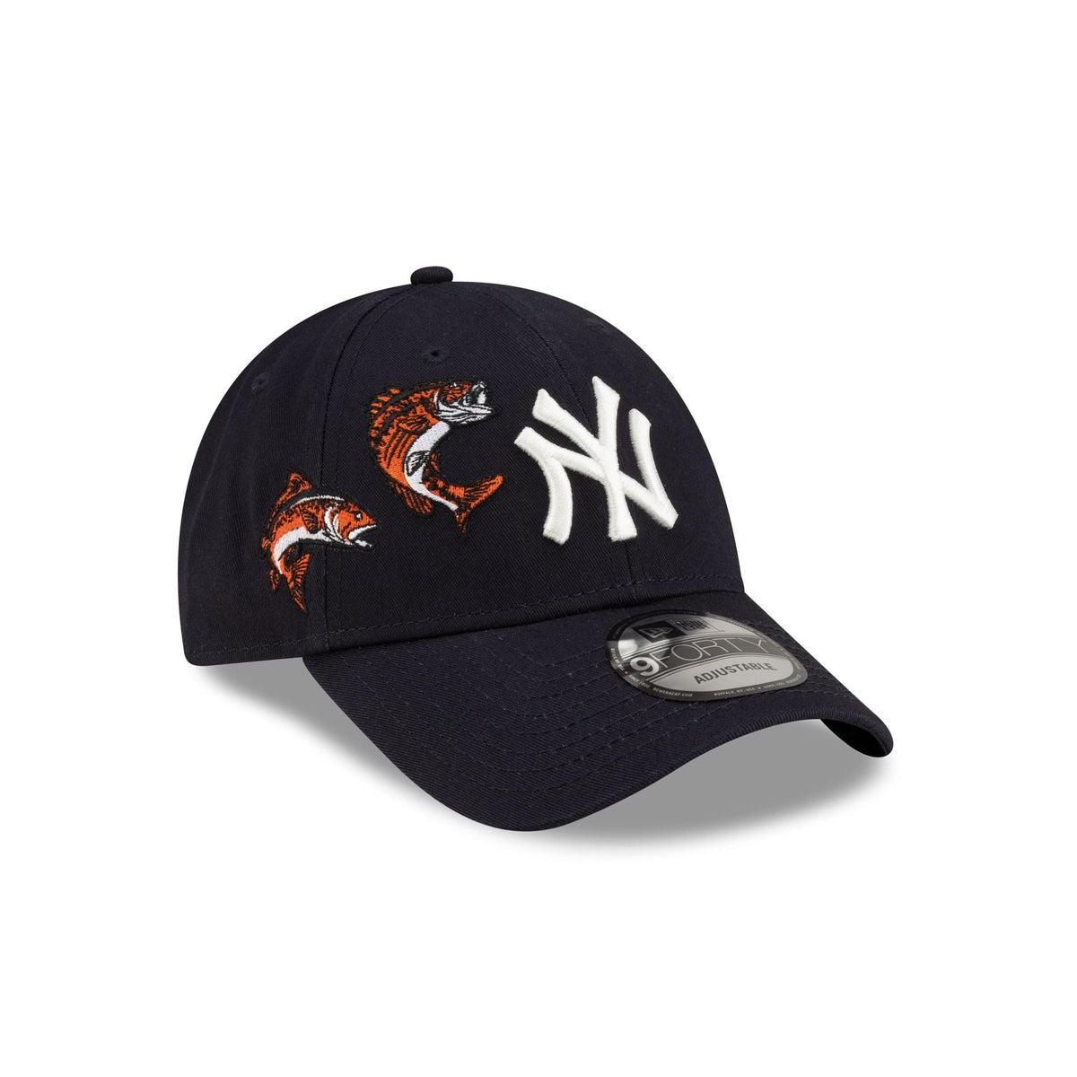 New York Yankees Fish 9FORTY Adjustable Hat