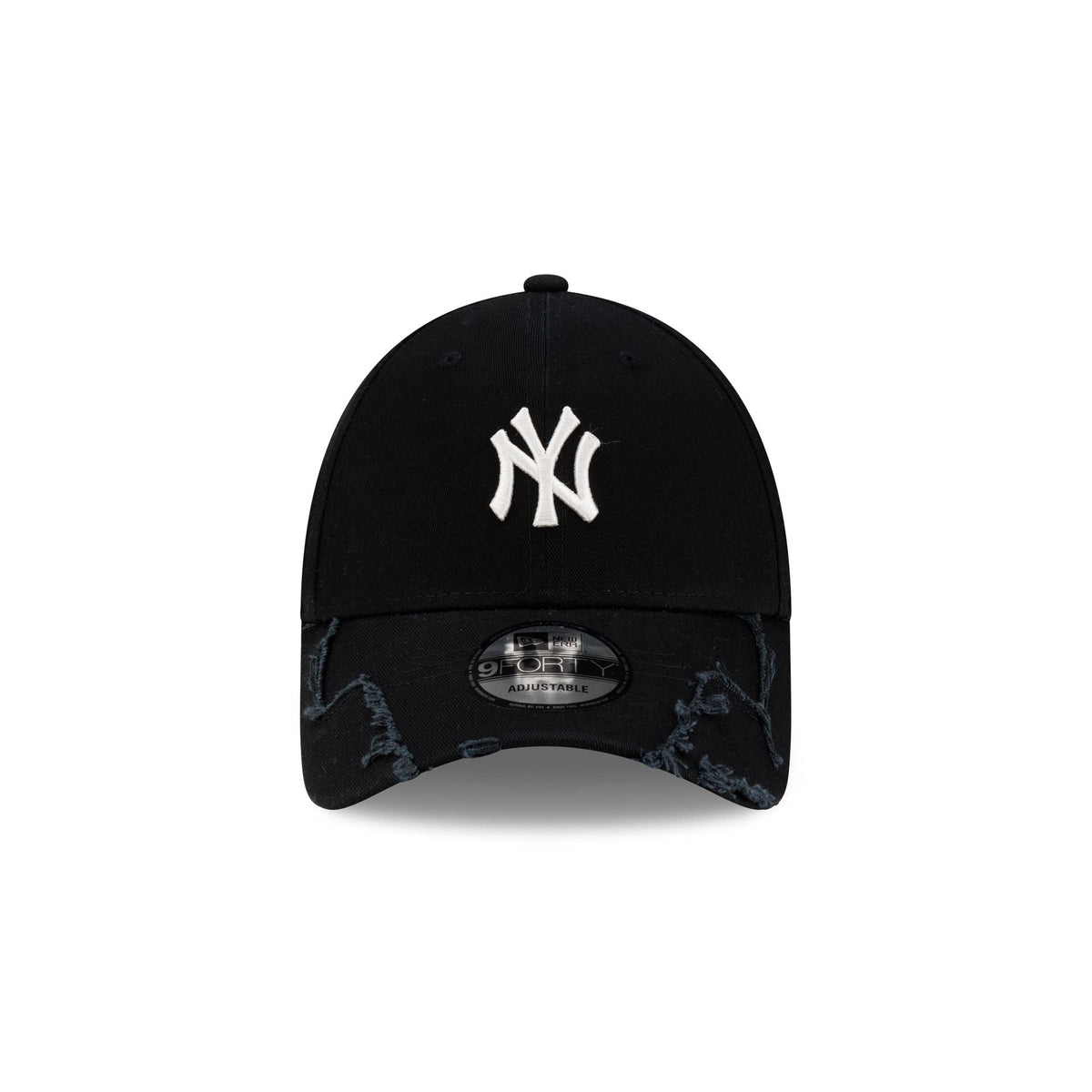 New York Yankees Stitched Visor 9FORTY Adjustable Hat