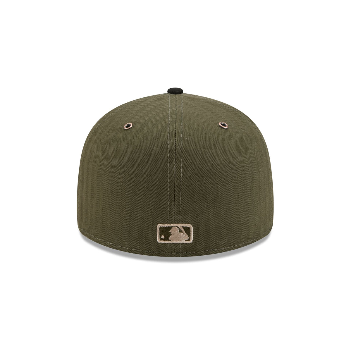 Colorado Rockies Three Looms American Herringbone 59FIFTY Fitted Hat