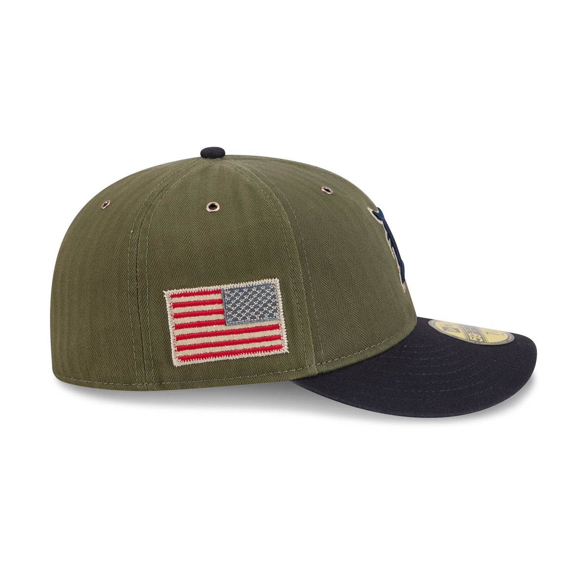 Detroit Tigers Three Looms American Herringbone 59FIFTY Fitted Hat