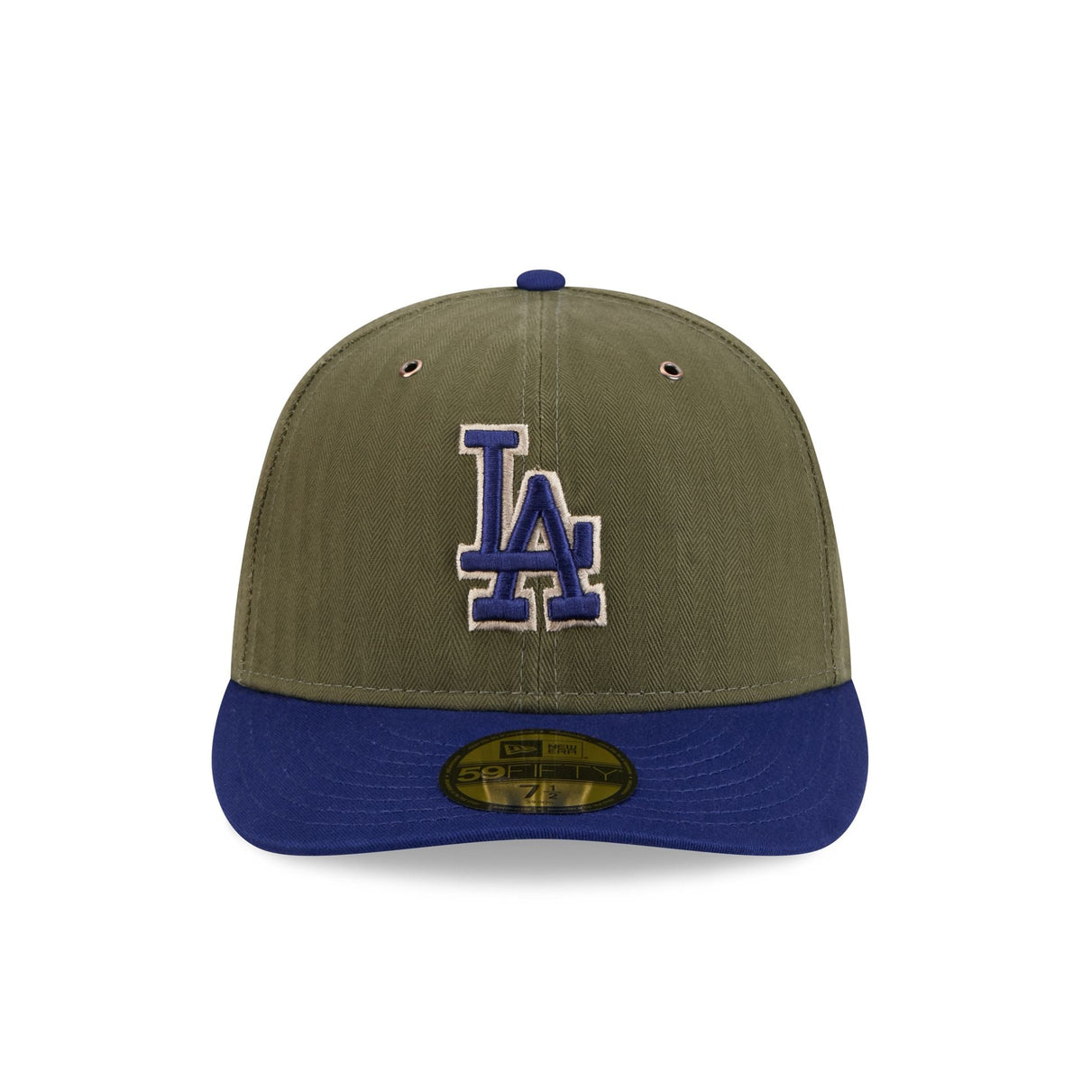 Los Angeles Dodgers Three Looms American Herringbone 59FIFTY Fitted Hat