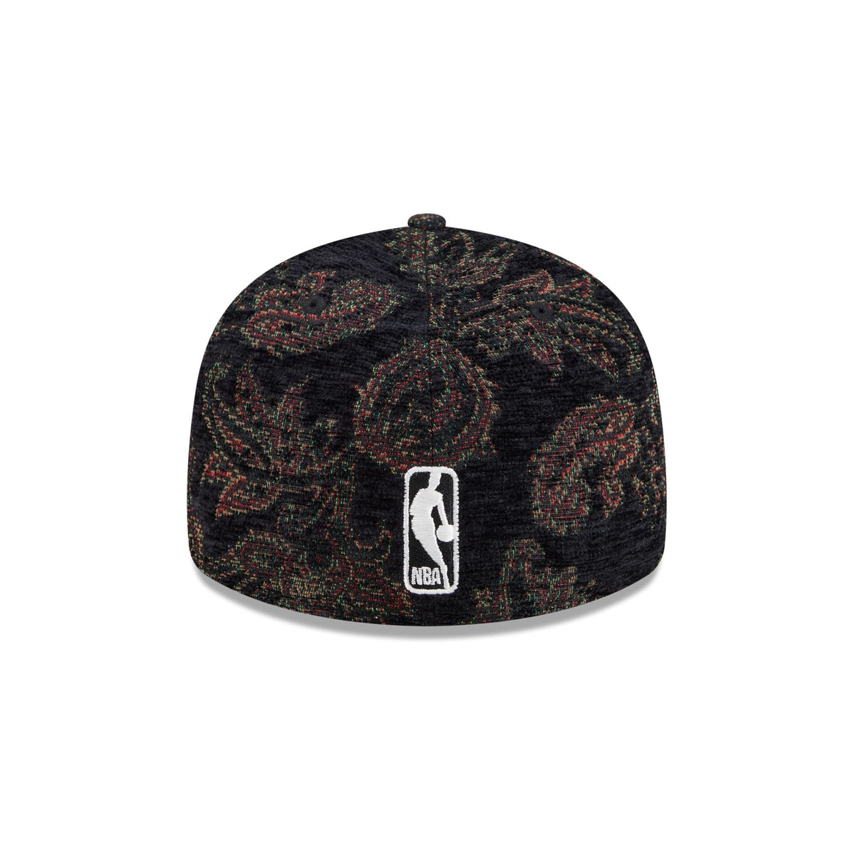 Charlotte Hornets Three Looms Jacquard Chenille 59FIFTY Fitted Hat