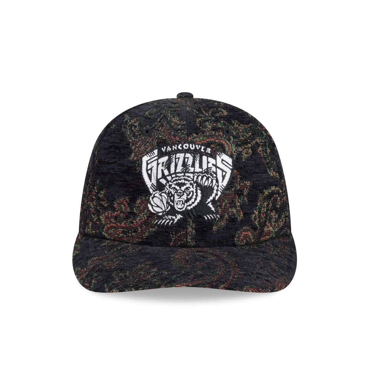 Vancouver Grizzlies Three Looms Jacquard Chenille 59FIFTY Fitted Hat