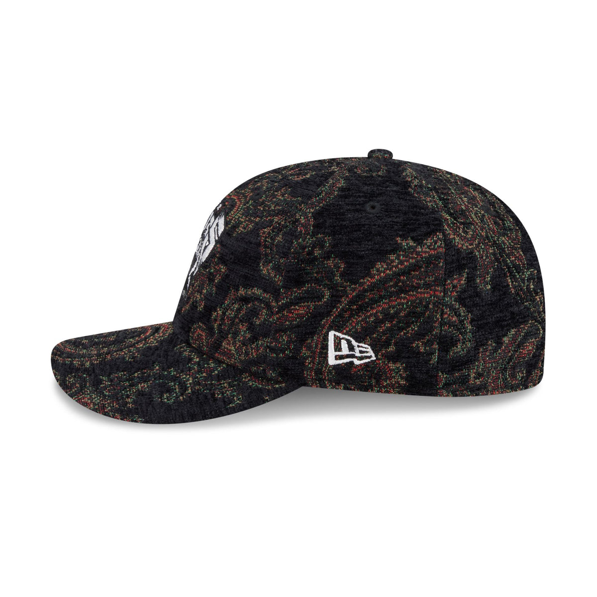 Vancouver Grizzlies Three Looms Jacquard Chenille 59FIFTY Fitted Hat